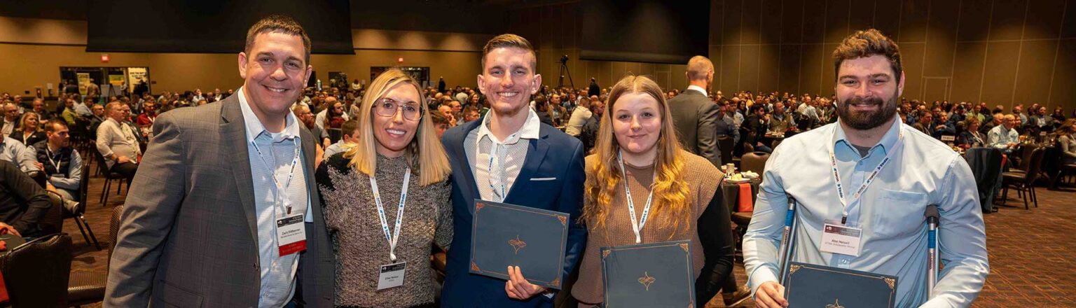 WTBA Scholarship Winners